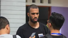 Striker asal Belanda,Sylvano Dominique Comvalius akan bergabung dengan Bali United FC dalam waktu dekat. (Bola.com/Muhammad Qomarudin)