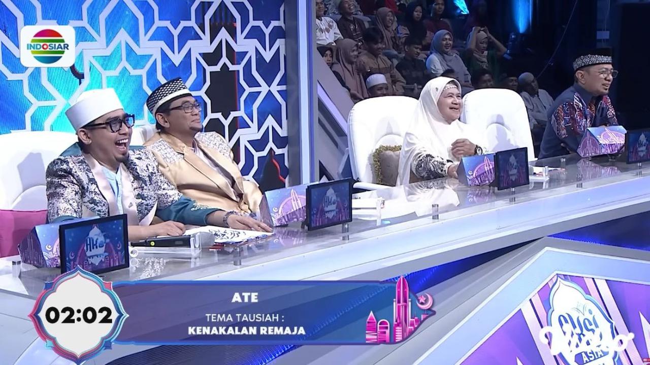 Ate pun mengajak para remaja untuk bermuhasabah diri.<br>