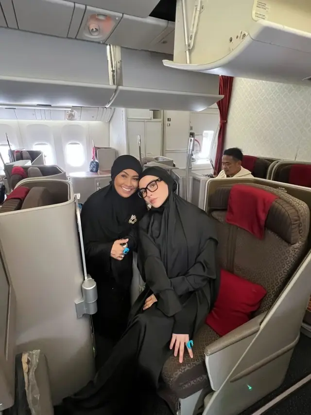 Alyssa Daguise Umroh