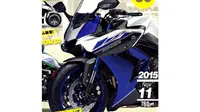 Yamaha FZ1 Fazer Anyar Menampakan Diri, Begini Rupanya