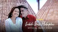 Iqhbal LIDA merilis single "Lebih Dari Hidupku". (Dok. YouTube/3D Entertainment)