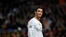 Cristiano Ronaldo tidak hanya tampan tapi juga memiliki segudang prestasi sebagai pesepak bola. (AFP/Pierre-Philippe Marcou)