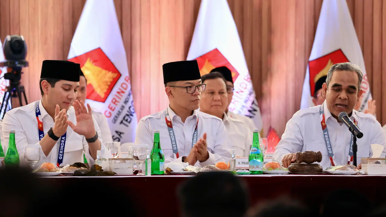 Wakil Ketua Umum DPP Partai Gerindra Sugiono.