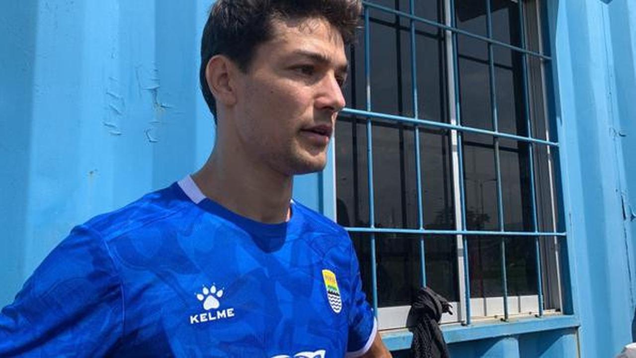 Federico Barba Bahagia Meraih Kemenangan saat Debutnya Sebagai Kapten Persib di BRI Super League