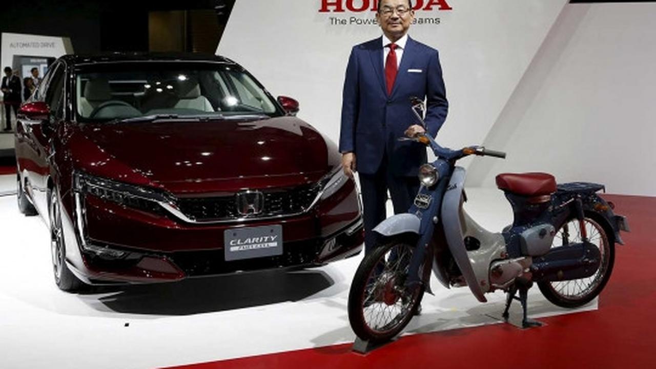 Wajah Honda Super Cup generasi pertama muncul di Tokyo Motor Show