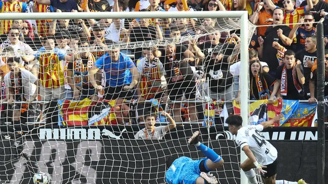 Valencia vs Real Madrid