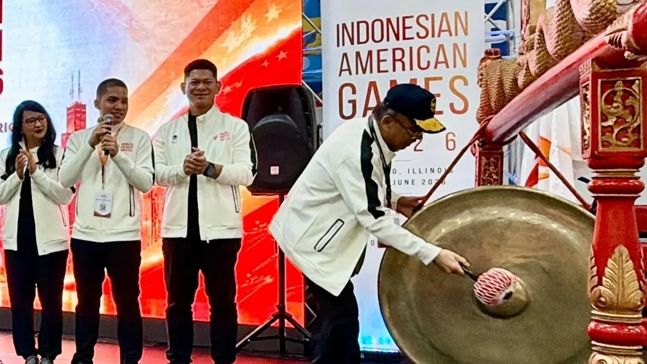 Untuk pertama kalinya, Indonesian-American Games (1st IAG 2026) digelar pada 19–21 Juni 2026.