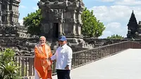 Prabowo Ungkap Makna Prambanan bagi Indonesia dan India