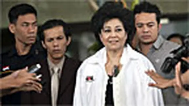 Hartati Murdaya Tolak Surat Perpanjangan Masa Tahanan