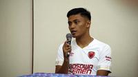 Pemain baru PSM, Irsyad Maulana. (Bola.com/Abdi Satria)