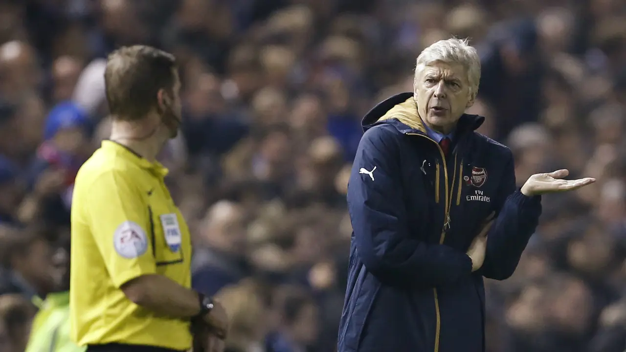 Arsene Wenger 