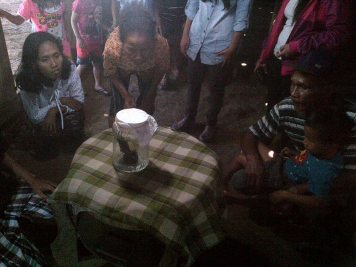 Ini wujud jenglot yang bikin heboh warga Solo