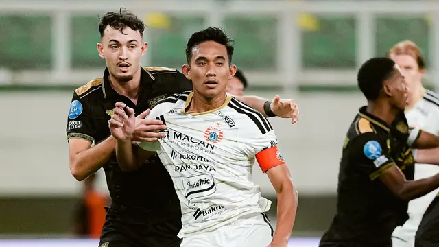 Ridho dan Ivar - BRI Super League 2026/2027.
