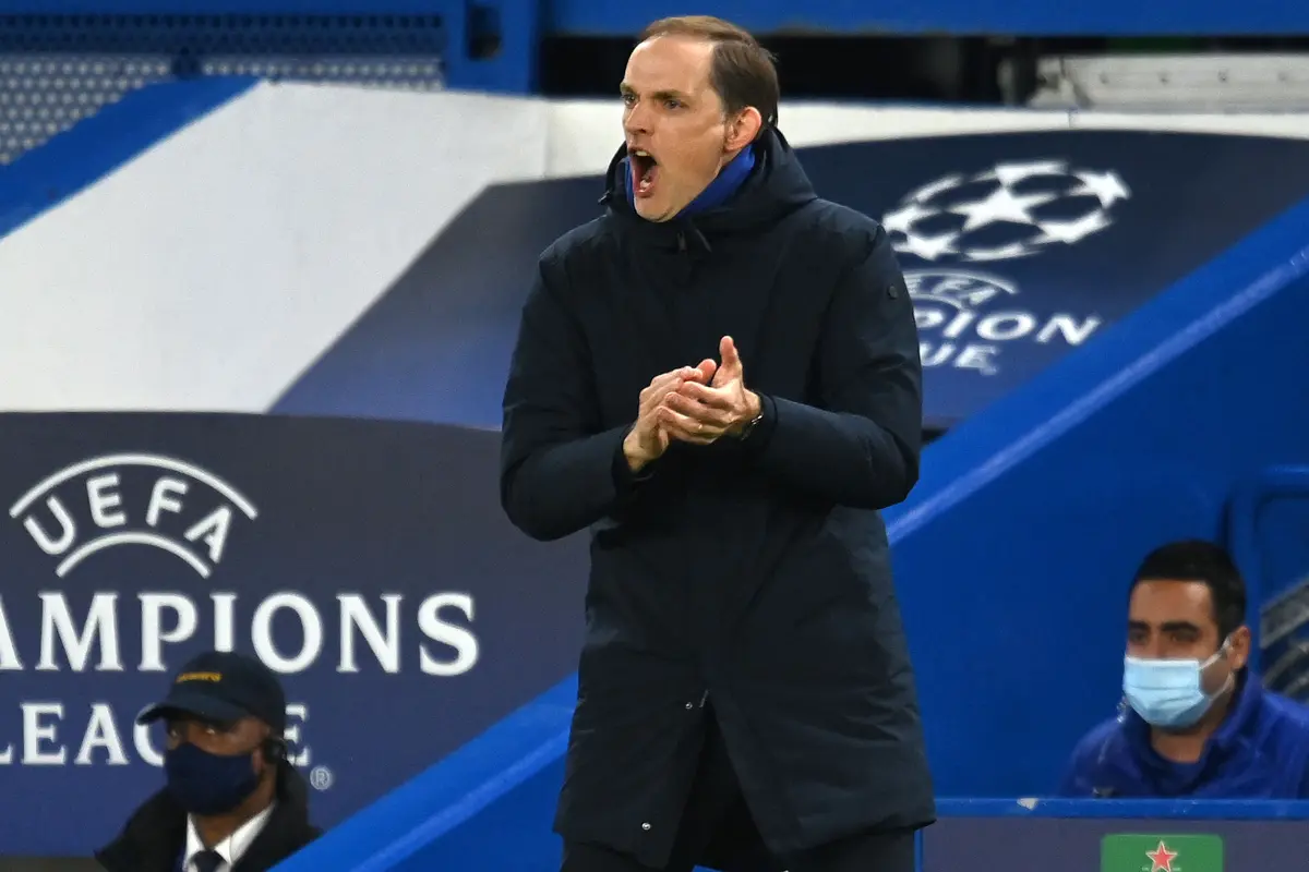 FOTO: Selebrasi Emosional Thomas Tuchel Usai Berhasil Membawa Chelsea ke Final Liga Champions
