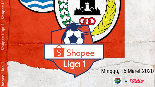 Link Live Streaming Shopee Liga 1 2020 Persib Vs Pss Di Indosiar Bola Liputan6 Com