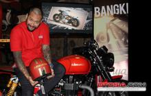 Motor ganteng favorit Tora Sudiro