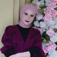 Angel Lelga hadir dalam diskusi bertajuk "Aspek Hukum Perdagangan Crypto" di Ballroom Draja Hotel, Tendean Jakarta Selatan, Kamis (23/6/2022).