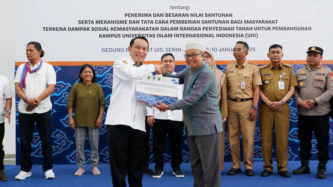 Direktorat Jenderal Pendidikan Islam Kementerian Agama, melalui Direktorat Pendidikan Tinggi Keagamaan Islam telah merampungkan tahap akhir pembayaran uang santunan Penanganan Dampak Sosial Kemasyarakatan (PDSK) atas Proyek Strategis Nasional (PSN) pemba