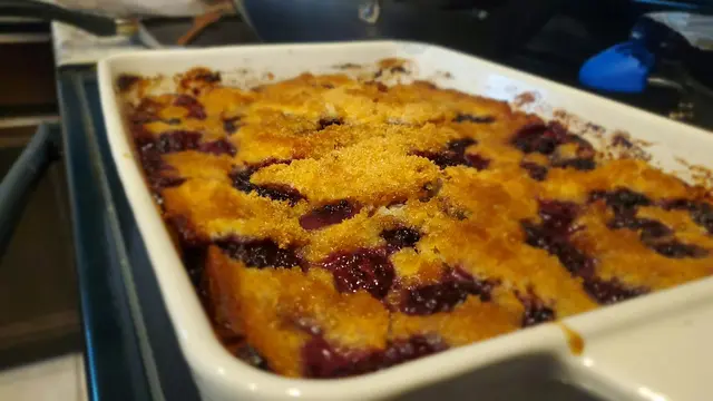 Blueberry Cobbler