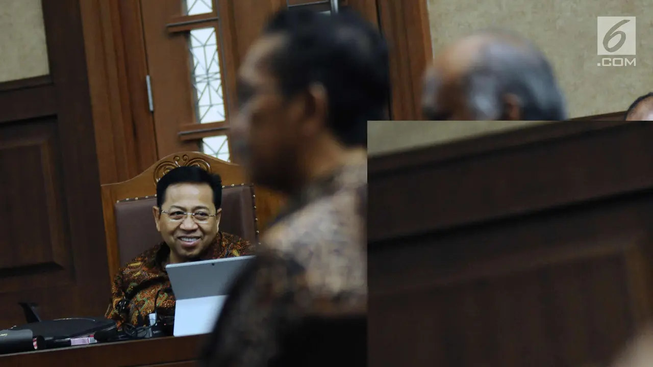 Setya Novanto Kembali Jalani Sidang Pemeriksaan Saksi