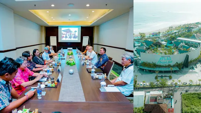 Menparekraf Sandiaga Uno Sebut Atlas Beach Fest Jadi Beach Club Terbesar yang Dongkrak Pariwisata Bali