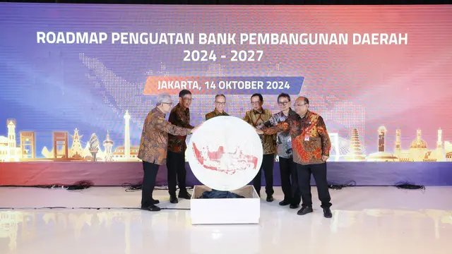 Otoritas Jasa Keuangan (OJK) Luncurkan Roadmap Penguatan Bank Pembangunan Daerah (BPD) 2024-2027