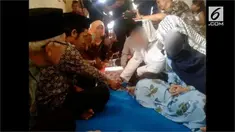 Ibunda sejoli korban persekusi di Tangerang memiliki harapan tersendiri setelah mereka menikah.