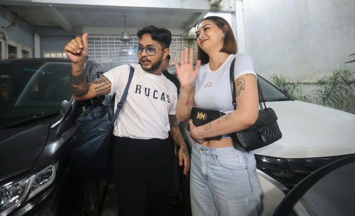 FOTO: Onadio Leonardo Resmi Bebas Usai Jalani Rehabilitasi
