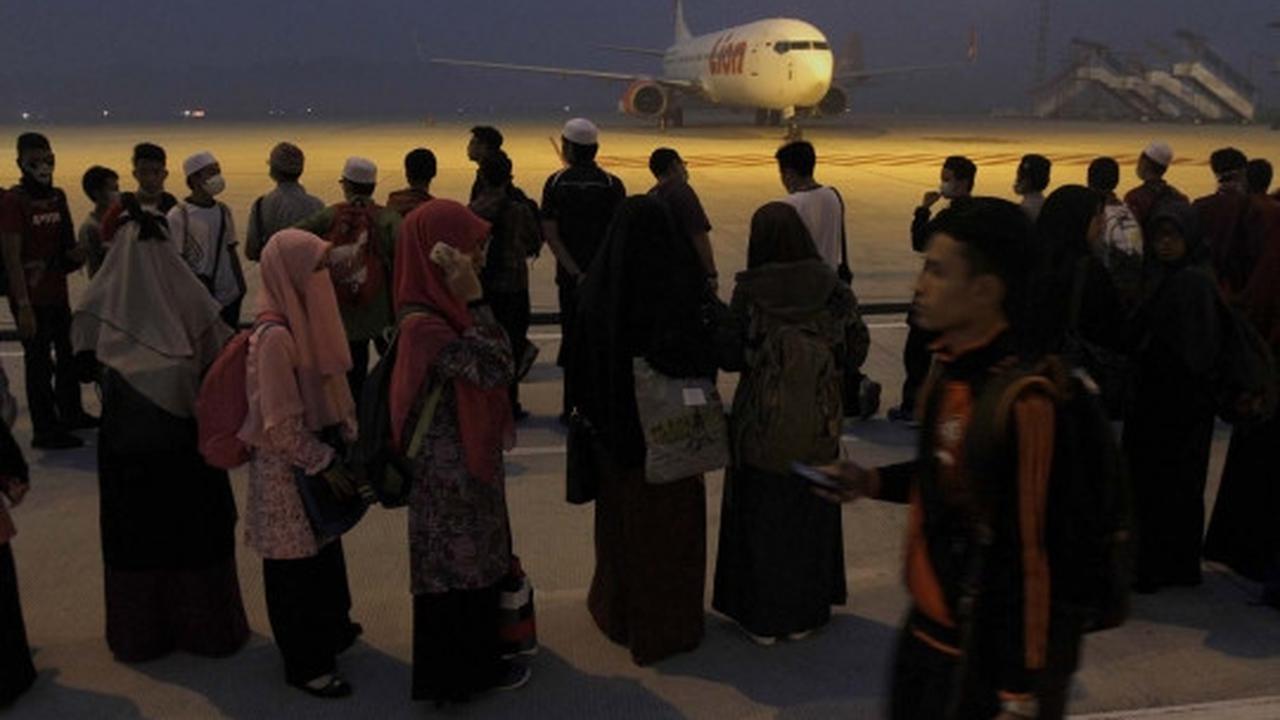 Sesak kabut asap, ratusan pelajar Malaysia di Riau pulang kampung