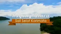 Rangkaian puncak acara Sail Selat Karimata di Kabupaten Kayong Utara diawali dengan tarian kolosal.