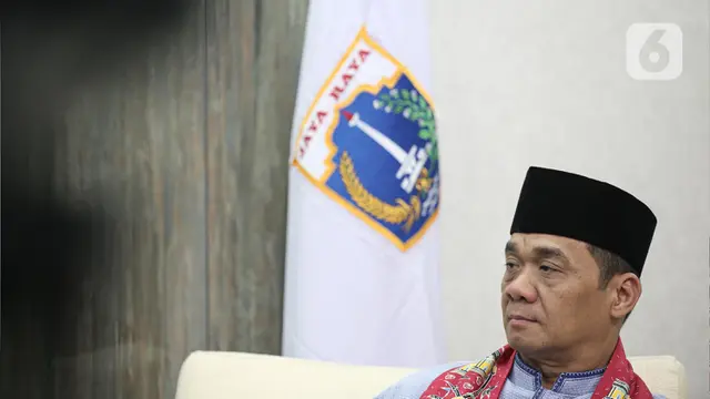 Wakil Gubernur DKI Jakarta Ahmad Riza Patria