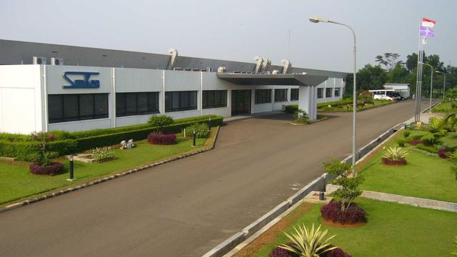 Pabrik Sanken Indonesia di Cikarang