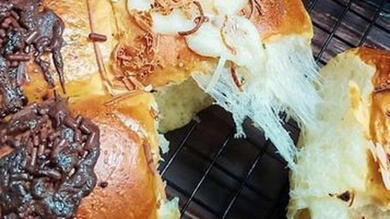 2. Cara Membuat Roti Sobek Keju Parut<br>