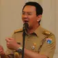 Gubernur DKI Jakarta Basuki Tjahaja Purnama atau Ahok. 