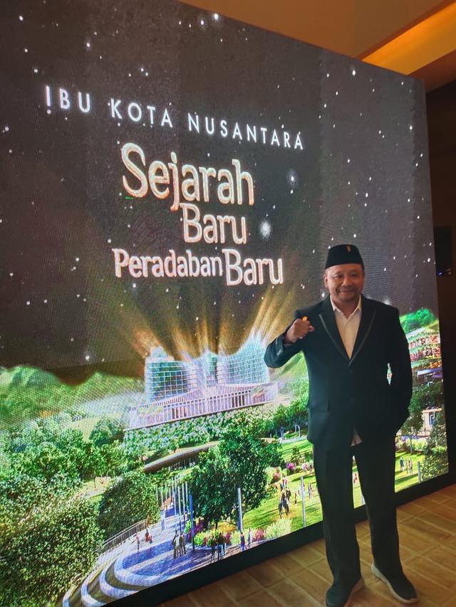 Ketua Papmiso Kota Bekasi Maryanto atau Mas Yanto Bakso (Istimewa)