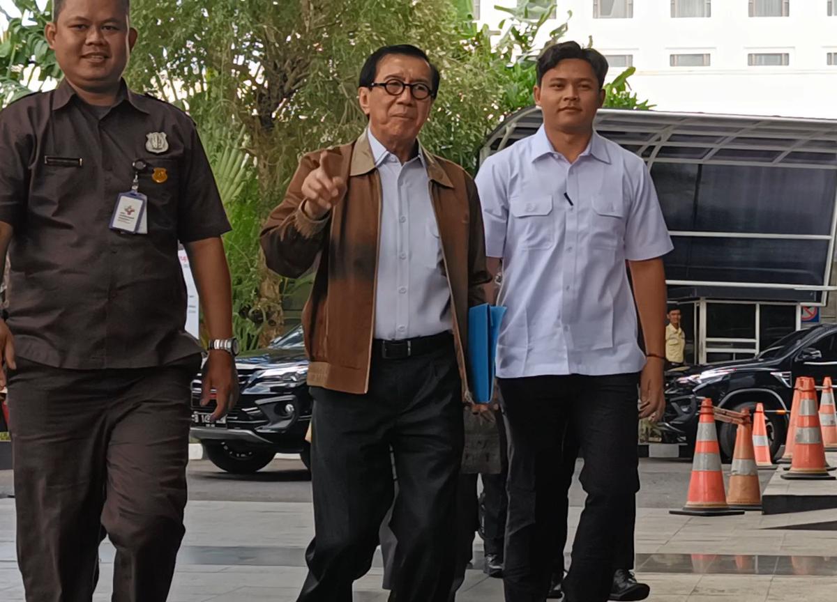 Yasonna Laoly diperiksa KPK