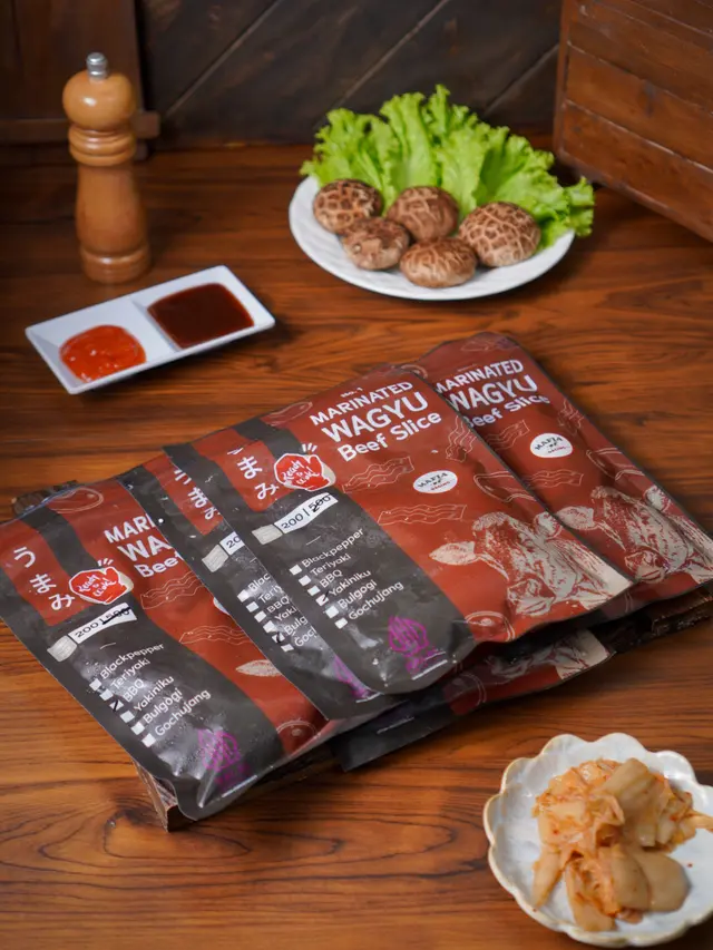 Bisnis Daging Marinasi