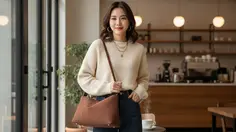 Inspirasi Gaya dengan Tas Suede Wanita Kekinian yang Lagi Hits, Bikin OOTD Makin Berkelas