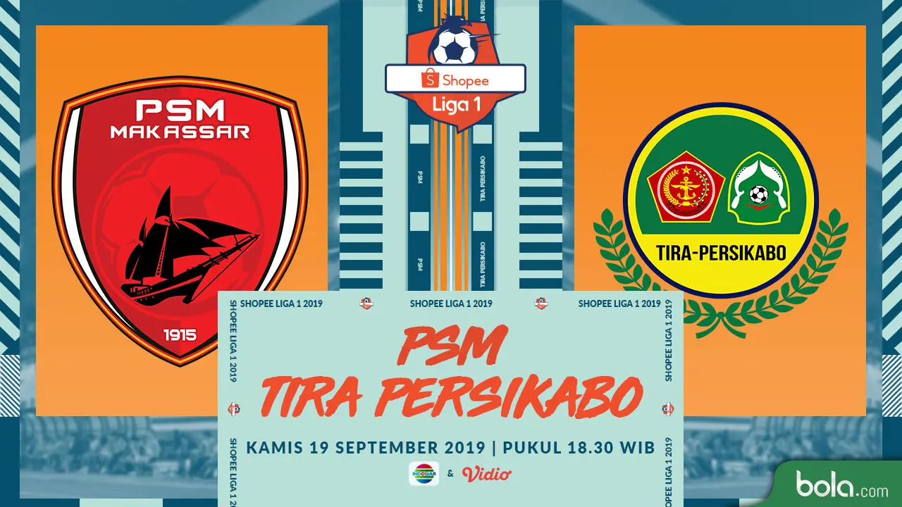 PSM Makassar Vs Tira Persikabo