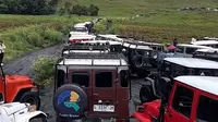 Libur Long Weekend Gunung Bromo Kaos, Jeep Tertahan hingga 3 Jam