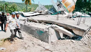 Korban Meninggal Gempa NTT Bertambah Jadi 103 Orang