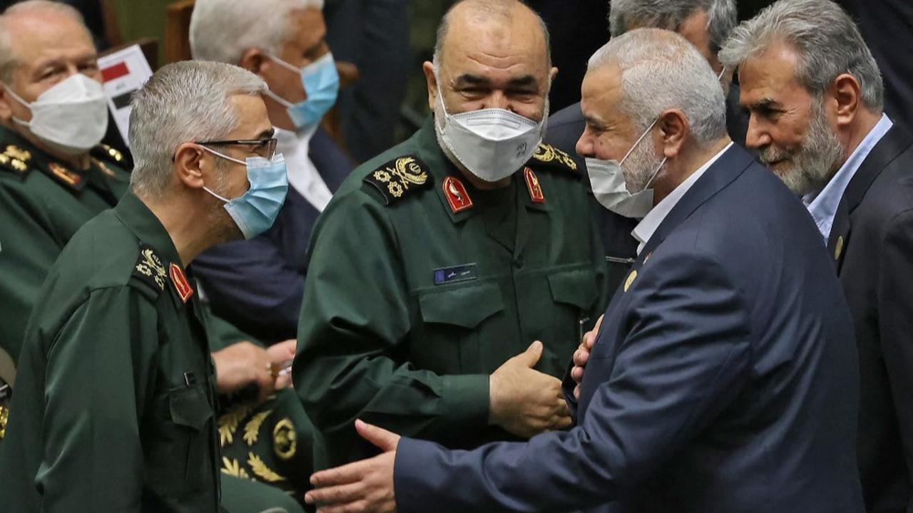 Komandan Garda Revolusi Iran, Hossein Salami