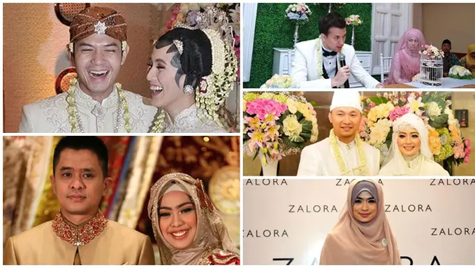 Pasangan artis yang ta'aruf