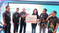 BNI Life dipercayakan kembali oleh BNI dan ITB untuk menjadi partner dalam memberikan perlindungan jiwa bagi 6.000 peserta lari dengan uang pertanggungan Rp 10 Juta.