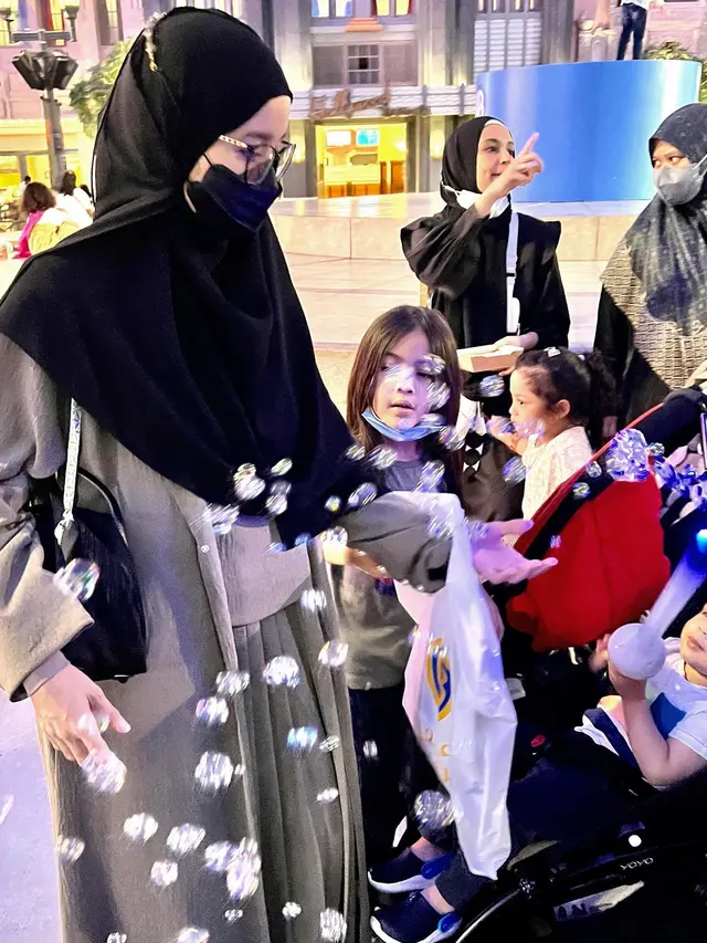 Tampil Menawan, Ini 6 Momen Liburan Laudya Cynthia Bella Ke Abu Dhabi
