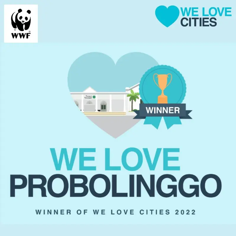 Kota Probolinggo jadi kota paling dicintai di dunia. (Istimewa)