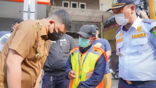 Bobby temukan pungli di lokasi e-Parking