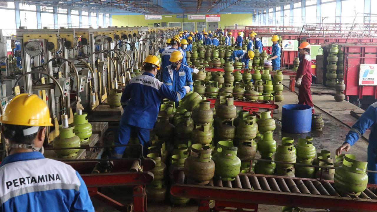 Pertamina Tingkatkan Produksi Elpiji 3 Kg Selama Ramadan