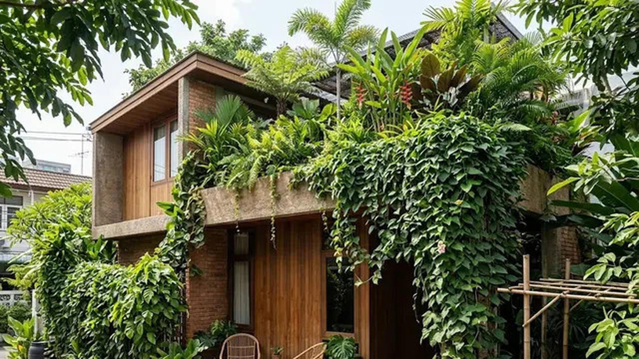 5 Contoh Rumah Tipe 21 dengan Rooftop Hijau yang Nyaman dan Estetis