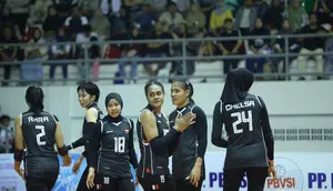 Timnas voli putri Indonesua U-21&nbsp;akan berlaga pada Kejuaraan Dunia Voli Putri U-21 FIVB 2025 yang berlangsung di Surabaya,&nbsp;awa Timur, 7 sampai 17 Agustus. (foto: PBVSI)